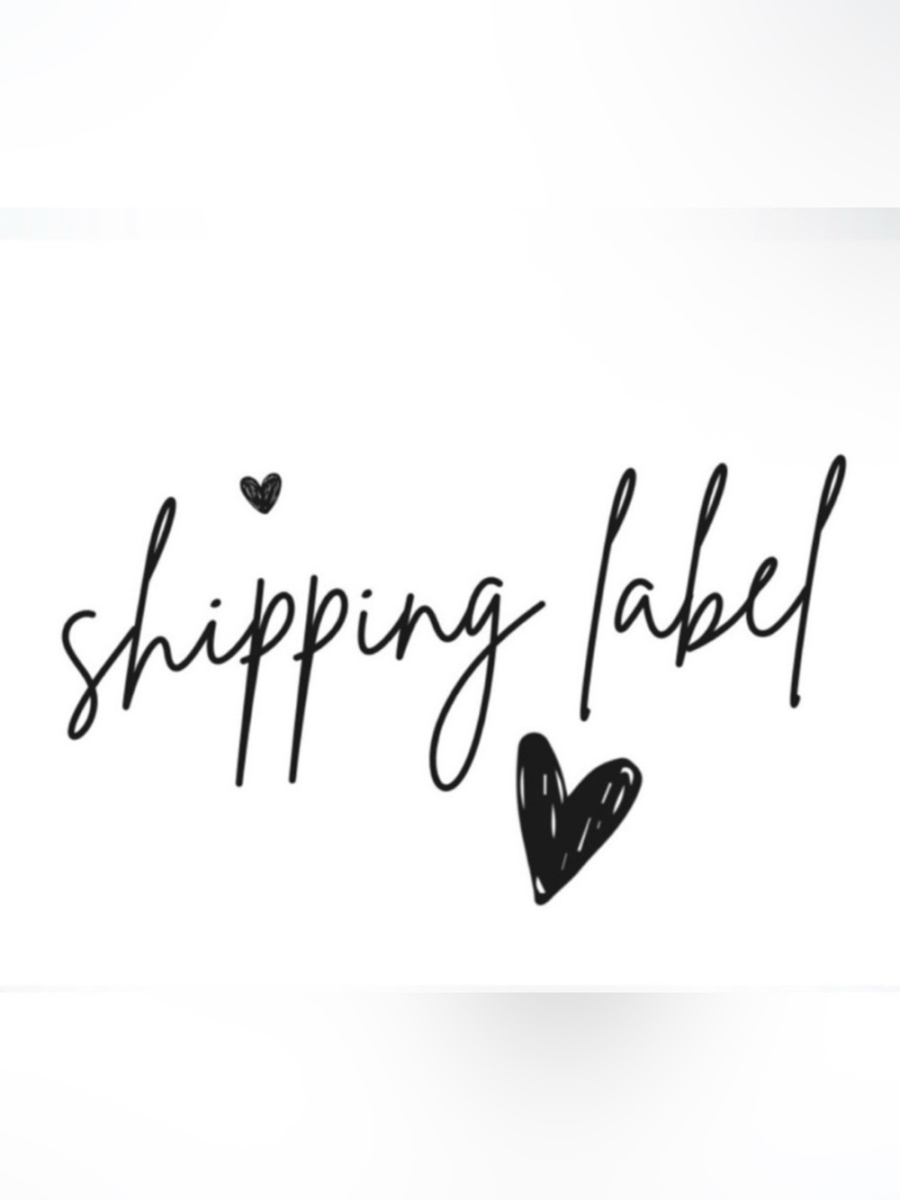 Shipping Label